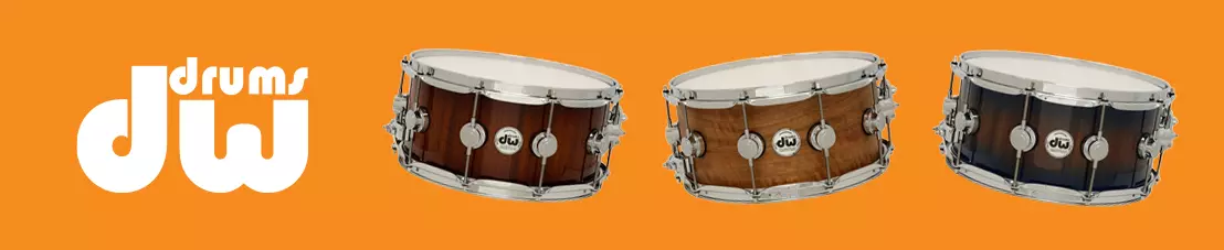 All New Collector�s Series Snares from DW Drums